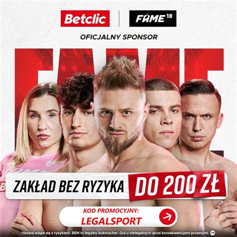 lv bet kod promocyjny fame mma|Fame MMA w Krakowie. Typuj galę freak fighterów w LV BET.